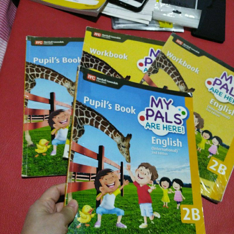 

my pals are here english 2a 2b pupil books workbooks grammar practice komplit