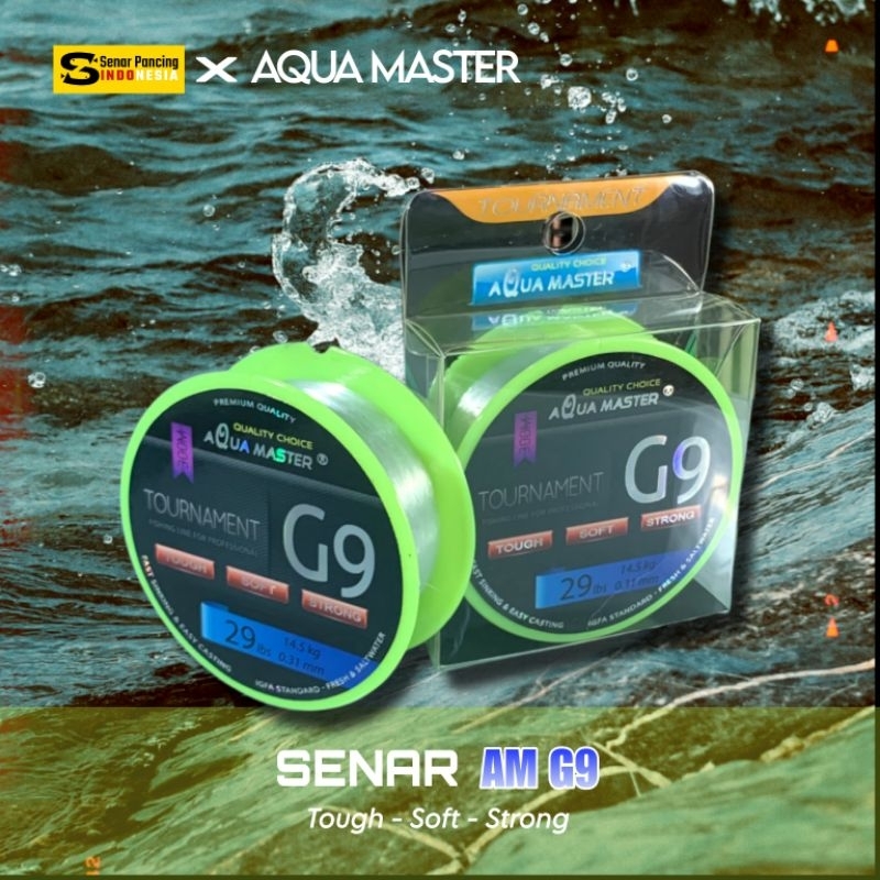 Senar Pancing Aqua Master Tournament G9 300M