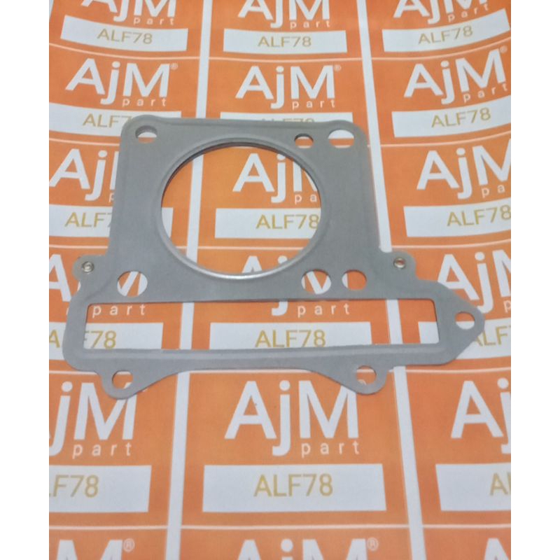 paking blok atas head cylinder cop satria Fu karbu