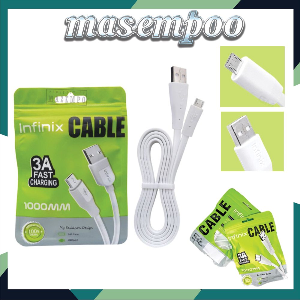 Kabel Data Cas Charger Micro usb Fast Charging INFINIX