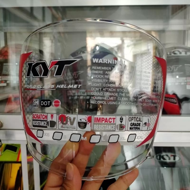 KACA HELM KYT KYOTO ORIGINAL | PNP KE INK DYNAMIC | INK METRO