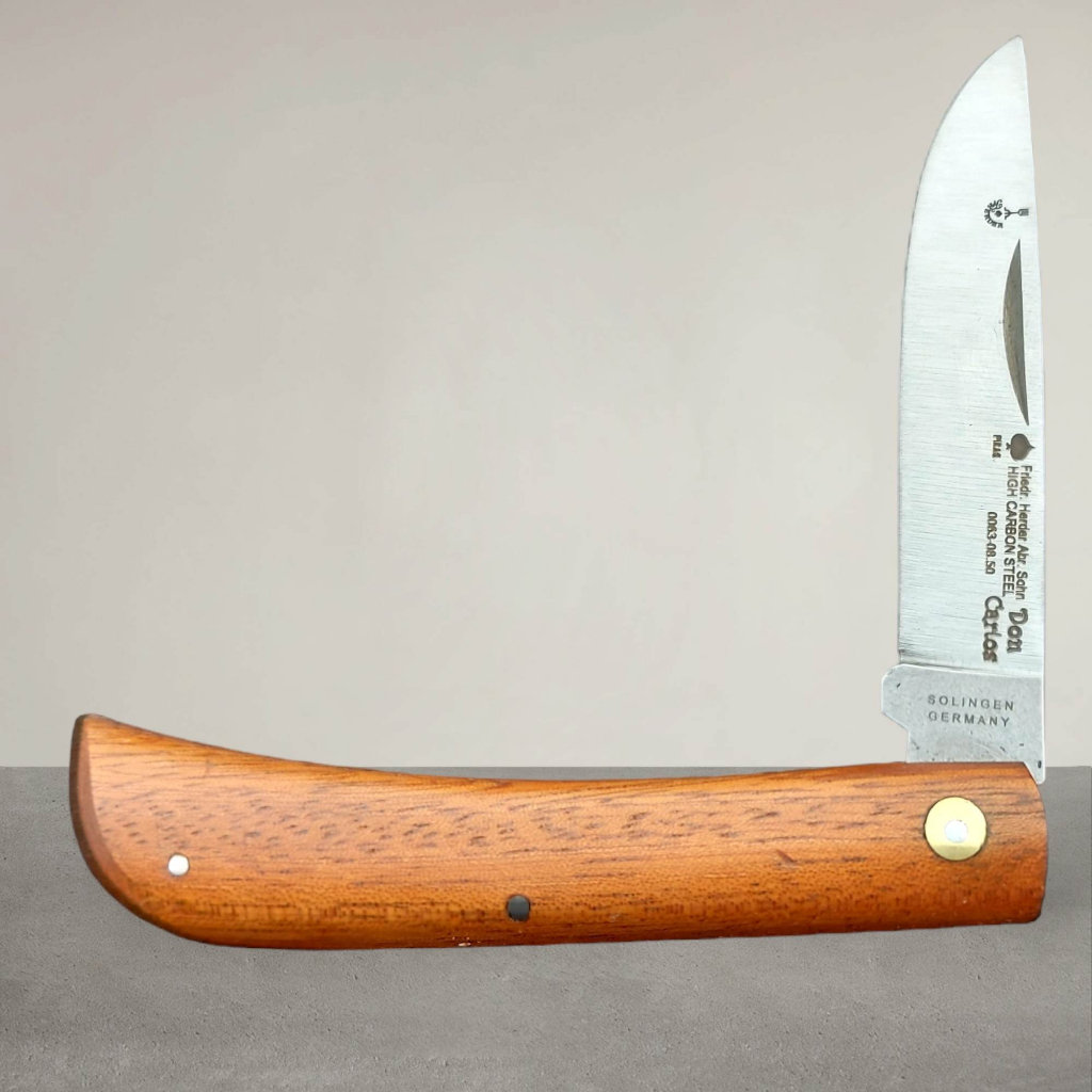 Pocket Folding Knife Pisau Cap Garpu Original Herder Solingen Germany