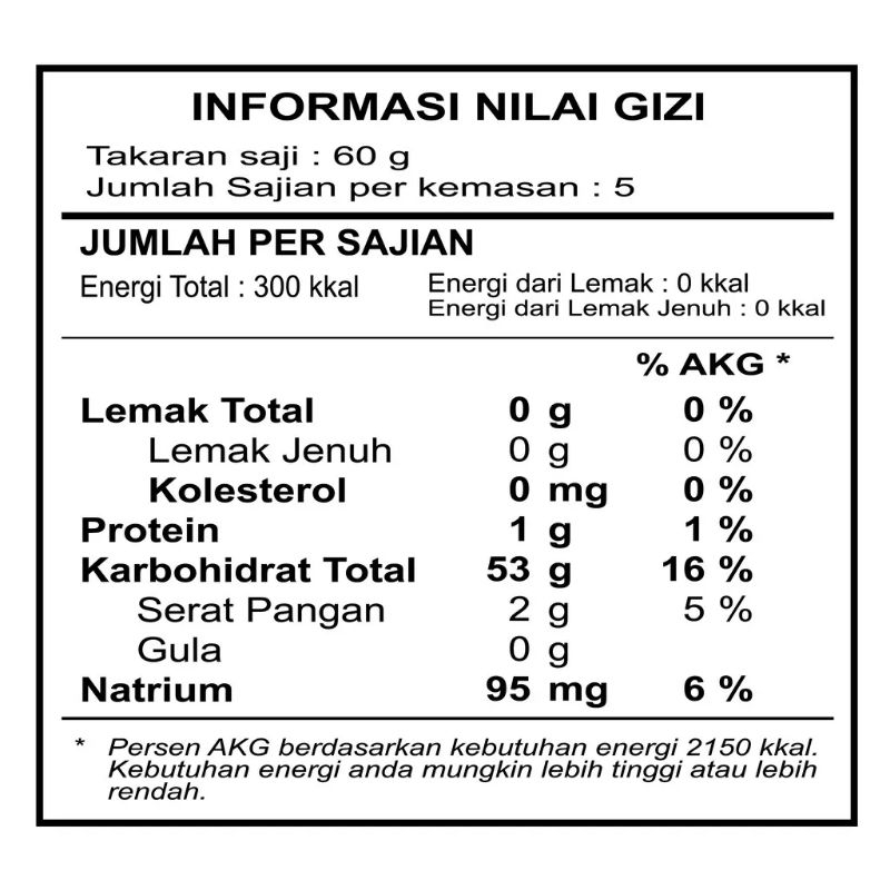 Padamu Bihun Jagung Padamu Merah 300 g