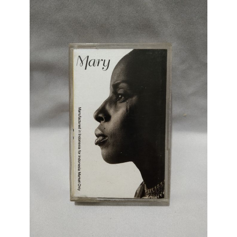 kaset Mary J. Blige album Mary