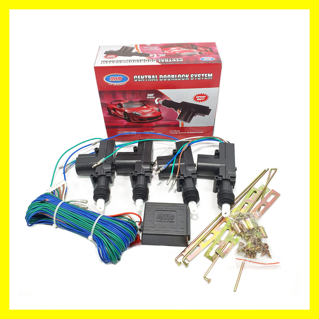 Central Lock Merk RWB