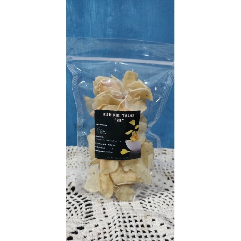 

keripik talas