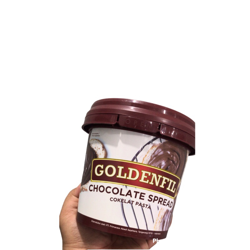 

CHOCOLATE SPREAD GOLDENFIL