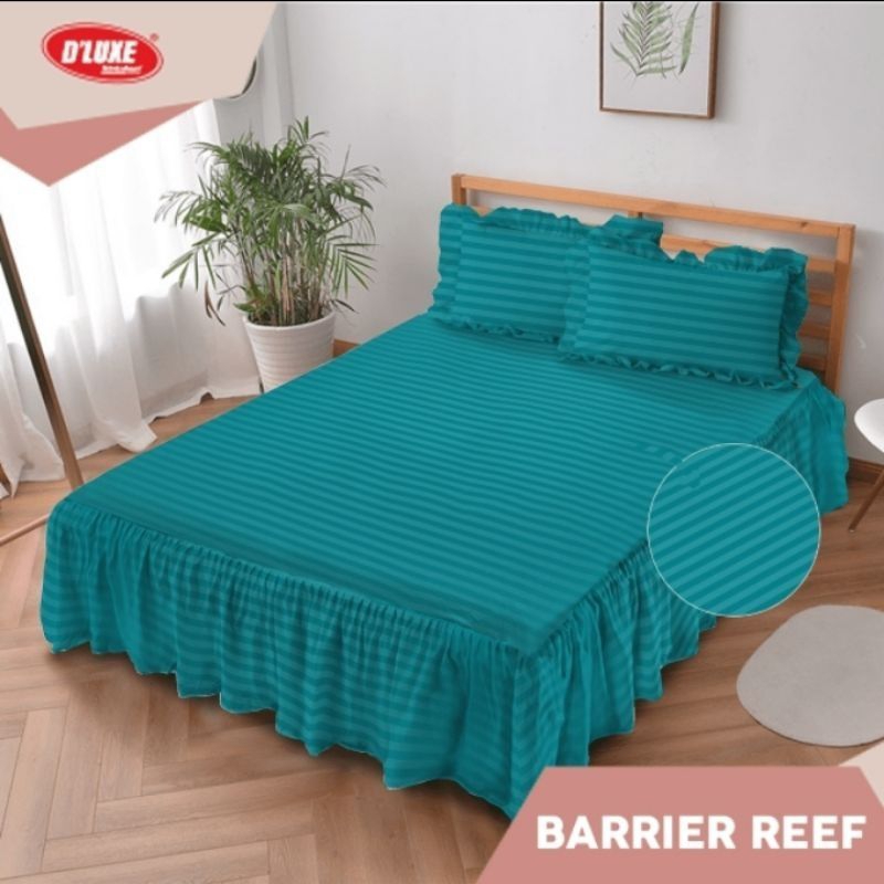 Sprei KINTAKUN RUMBAI SIZE 180x200