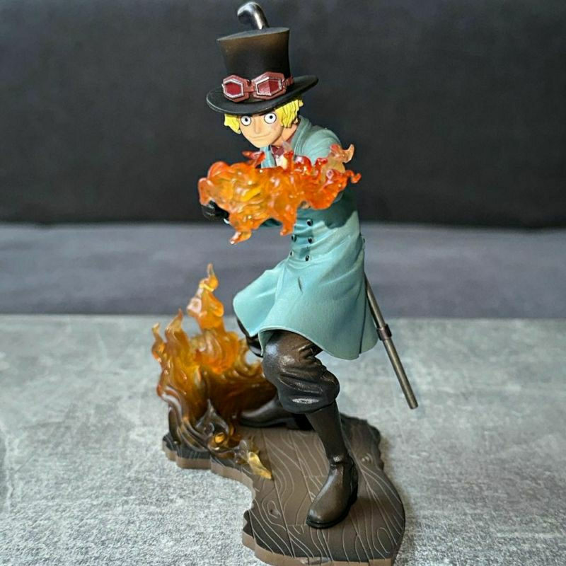 Action Figure One Piece Sabo Stampede