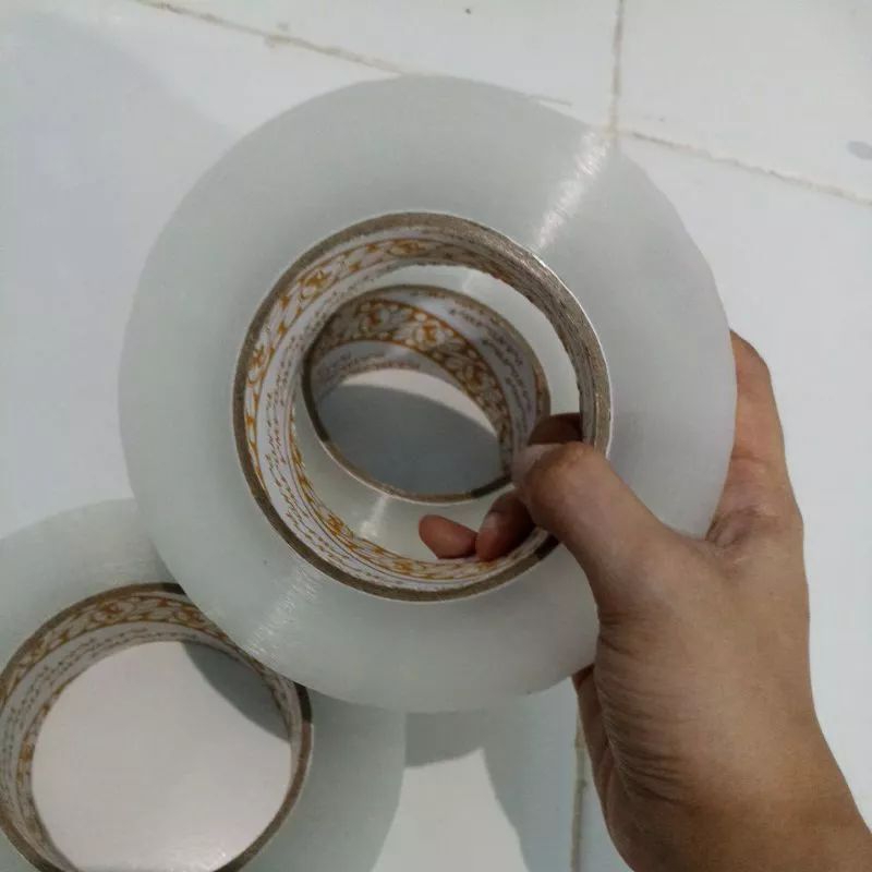 

(A118) Lakban 2 Inch (45 mm) x 300 Yards Ekonomis