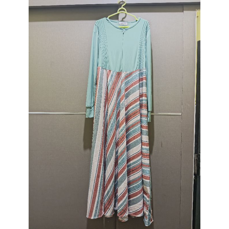 Gamis QNANZ Preloved Dress Second Brand