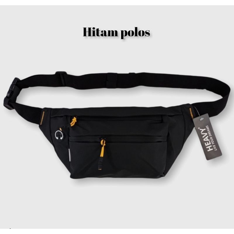 tas selempang heavy pria wanita anti air