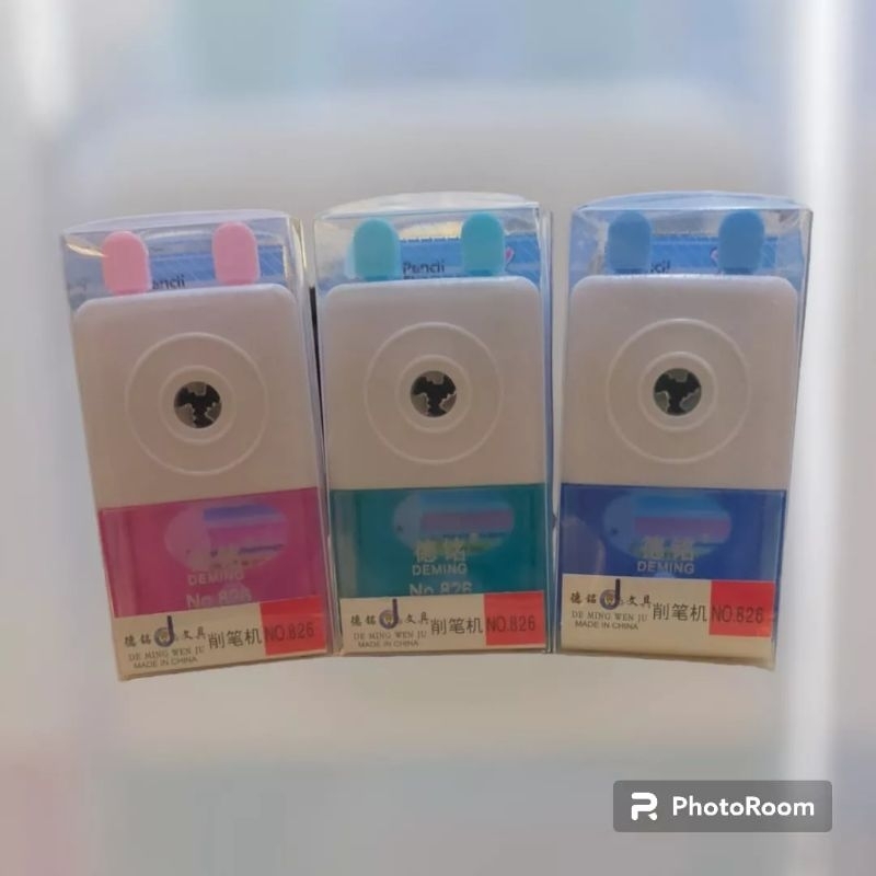 

Rautan meja otomatis 826, table sharpener, rautan duduk, rautan kecil