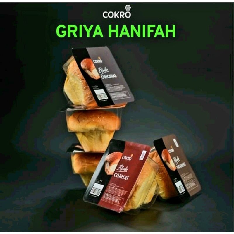 BLUDER COKRO ISI 4 PCS VARIAN STANDAR DAN 4 PCS VARIAN SPESIAL + HANDBAG + DUS COKRO