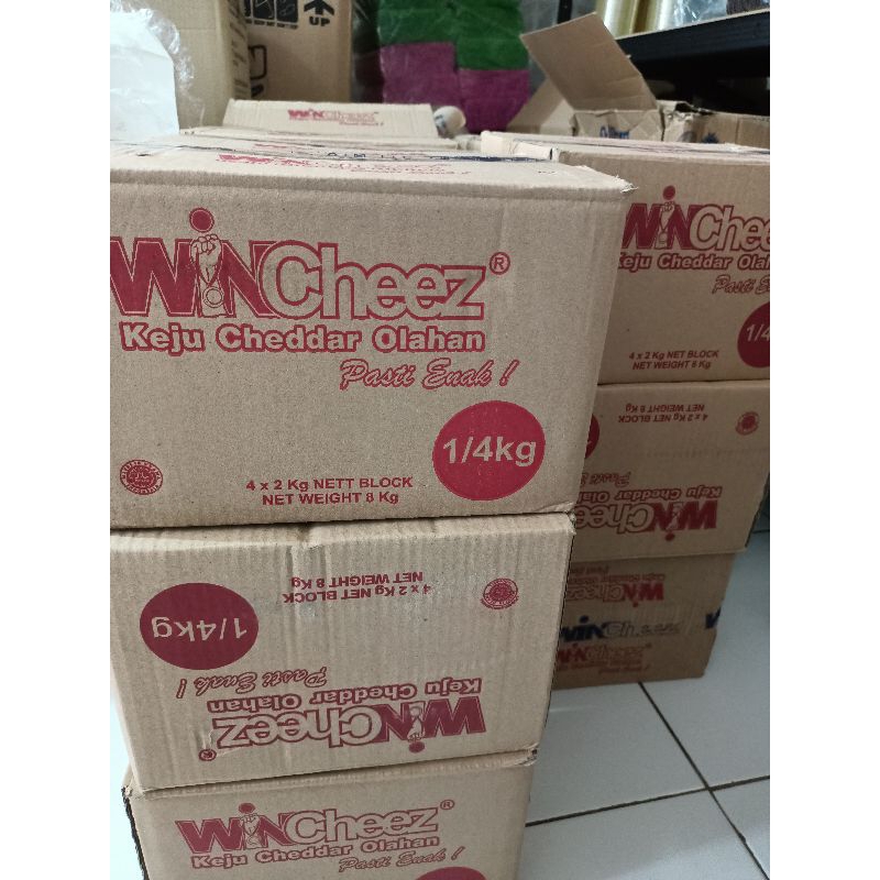 

Keju Wincheez 250gr per dus isi 32pcs