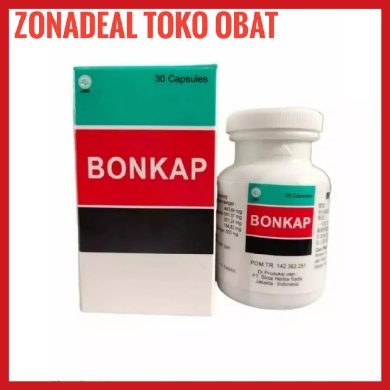BONKAP ( bpom ) Obat Patah Tulang Perekat Tulang Retak Pereda Nyeri & Memar - Obat Cina ZONADEALZTOK
