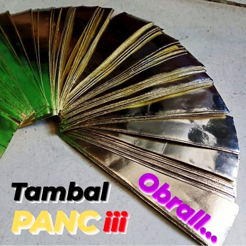 TAMBAL PANCI ALUMINIUM TAHAN PANAS