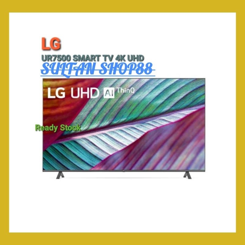 LG LED TV 50UR7500 50 INCH UHD 4K SMART TV DIGITAL