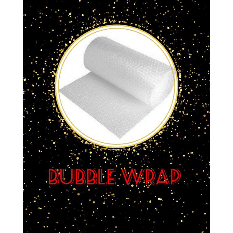 

Bubble Wrap Tambahan