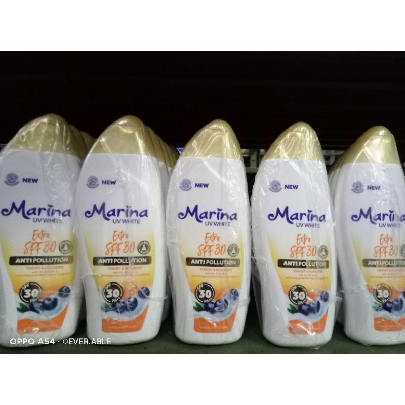 MARINA UV WHITE EXTRA SPF 30 ANTI POLLUTION