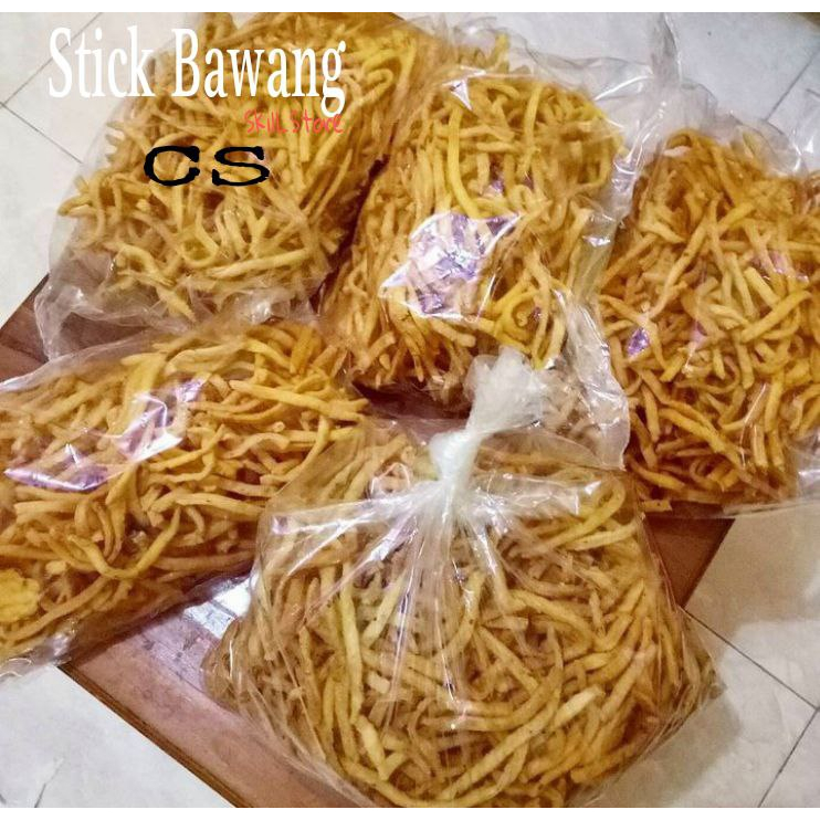 STICK BAWANG /  500 GR [ BELI 3 PCS DAPAT BONUS SNACK MINI + GELANG RENDOM ]