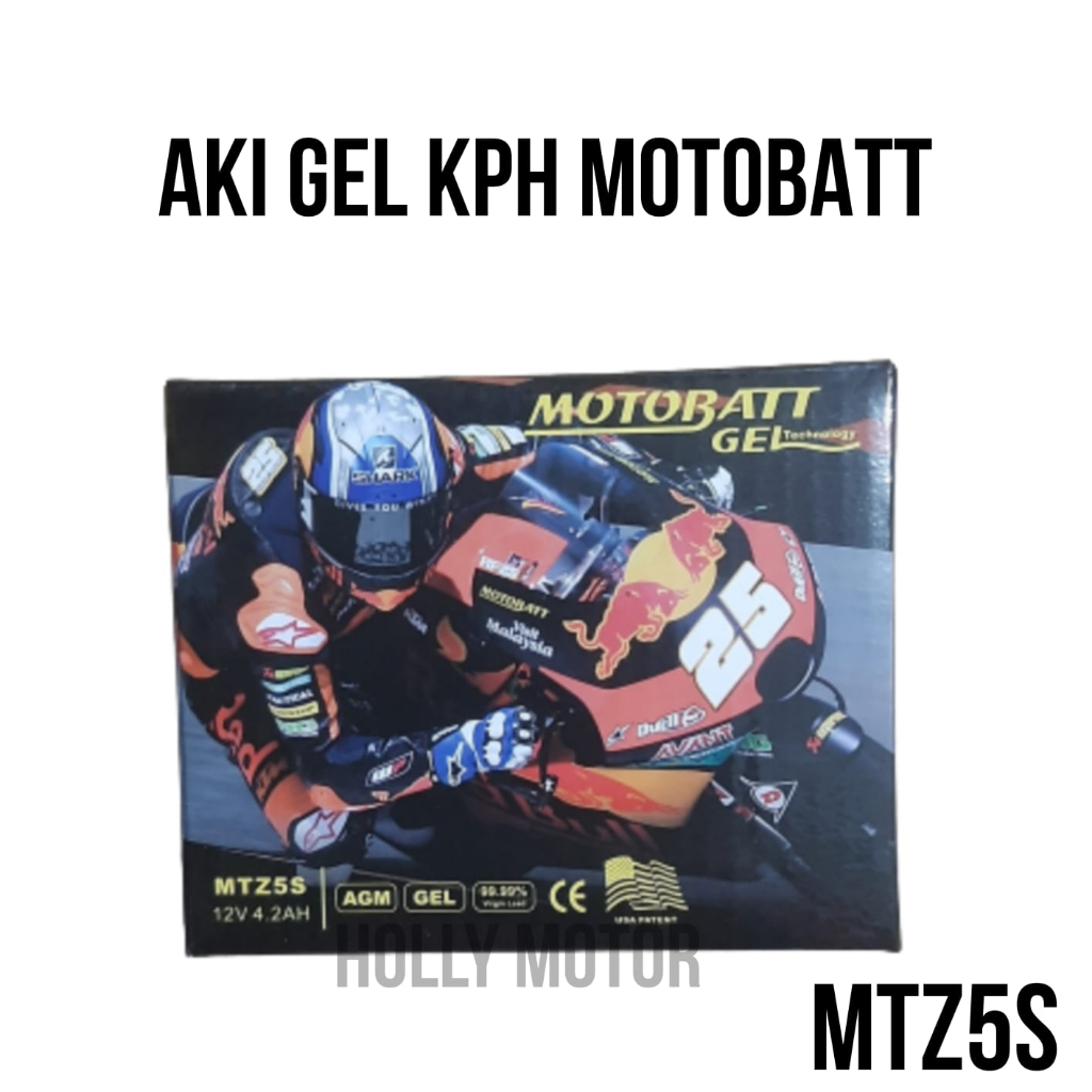 AKI KPH GEL GTZ5S MOTOBATT