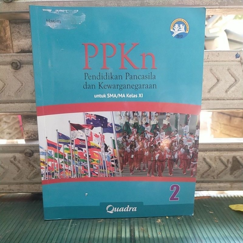 Ppkn Pendidikan Pancasila Dan Kewarganegaraan Untuk Sma/Ma Kelas XI, Quadra