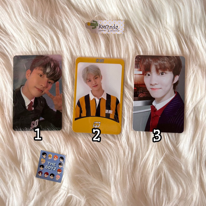 PC Q Changmin The Boyz