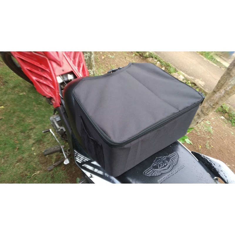 tas keranjang motor , cover keranjang motor