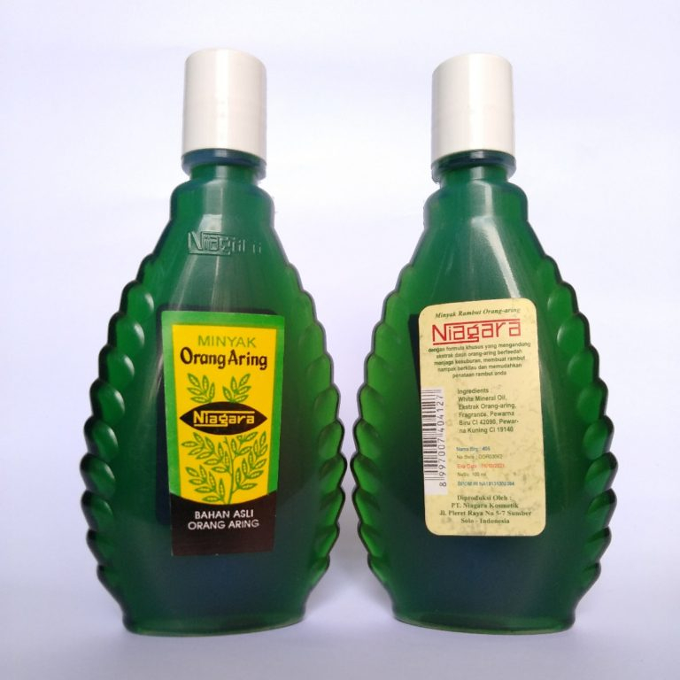 MINYAK ORANG ARING / URANG ARING NIAGARA ASLI 60/100 ml
