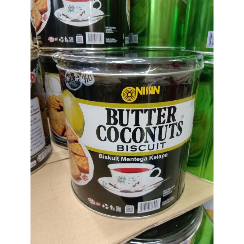 

Nissin Butter Coconut biscuit 650gr