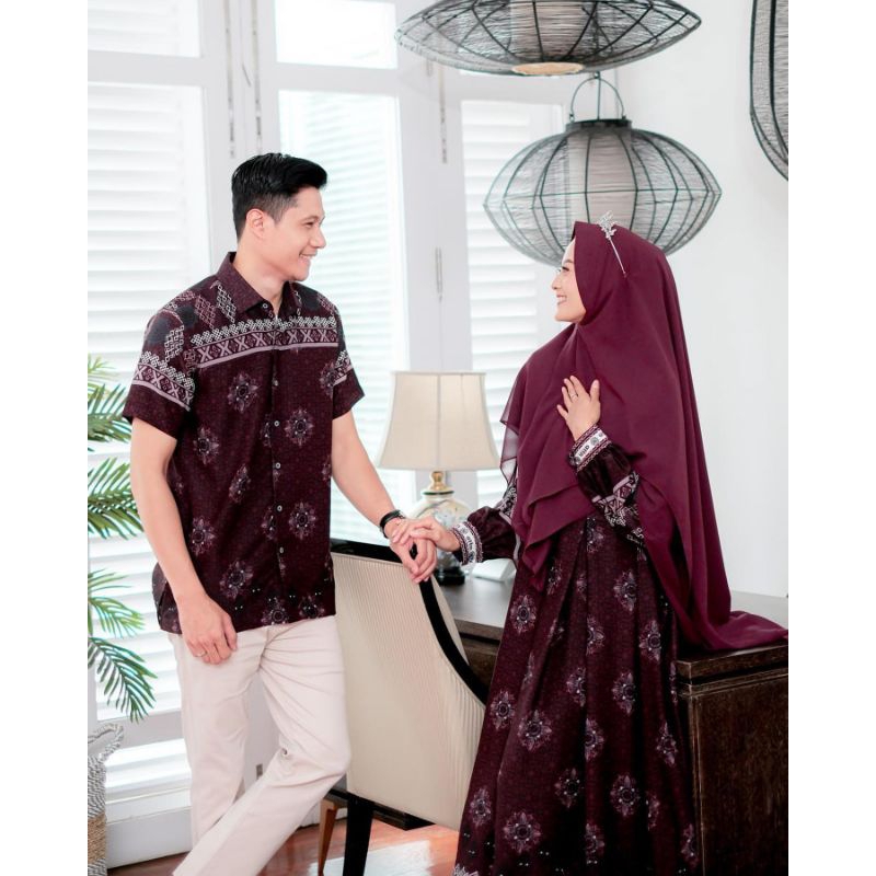 Kain Dr Silk Motif Rahmah harga setengah meter