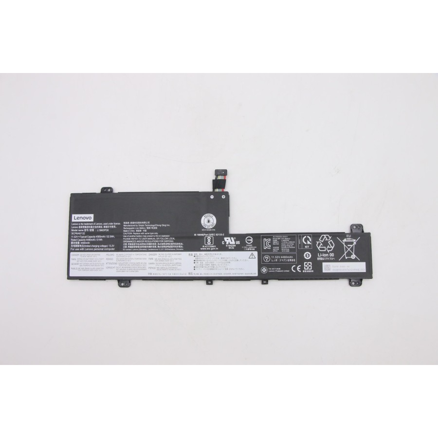 Baterai Lenovo Flex 5-15 Flex 5-14 L19L3PD6 L19C3PD6 L19D3PD6 L19M3PD6