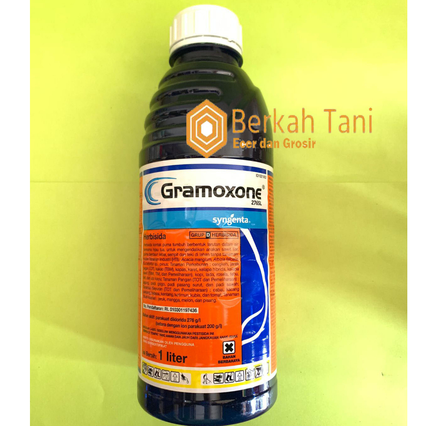 GRAMOXONE ORIGINAL semprot kontak 1liter