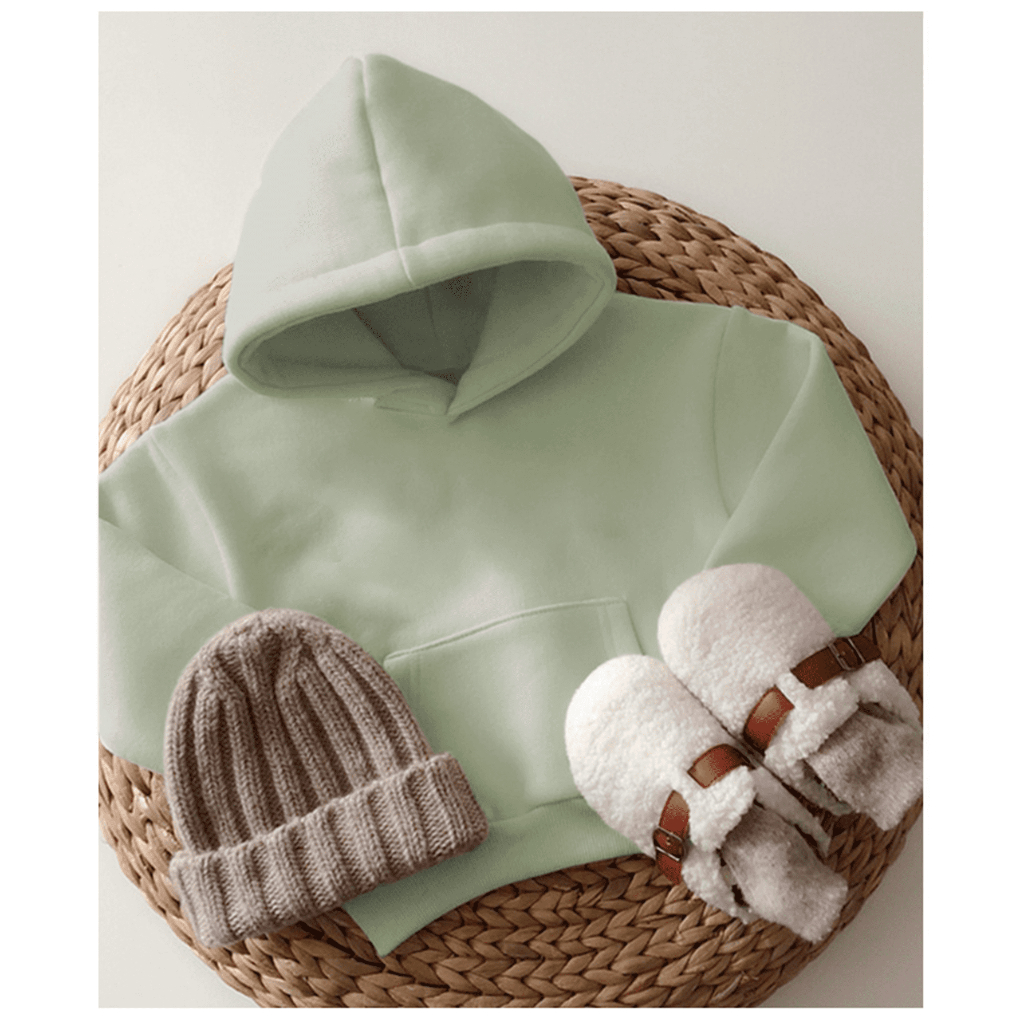 Sweater Setelan Hoodie Anak Perempuan Laki-Laki Kualitas Premium Gambar Bervariasi Gaya trend Warna-warni Soft Murah