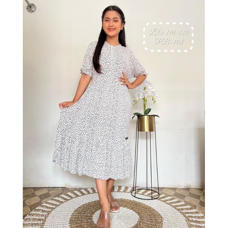 Daster Kaos Ruffle Zajifa