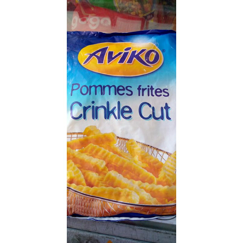 Aviko Kentang Crinkle Cut 1kg