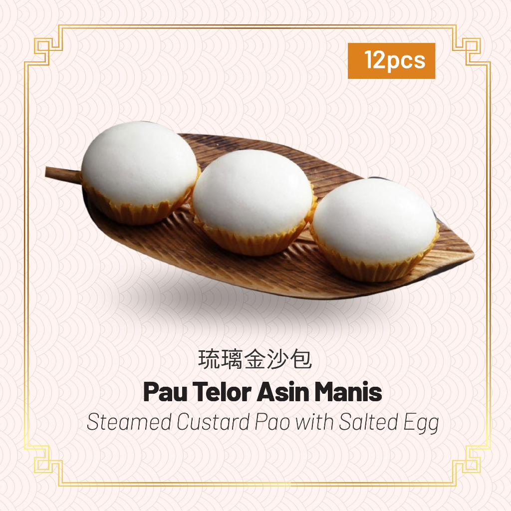 

Pao Telur Asin Frozen