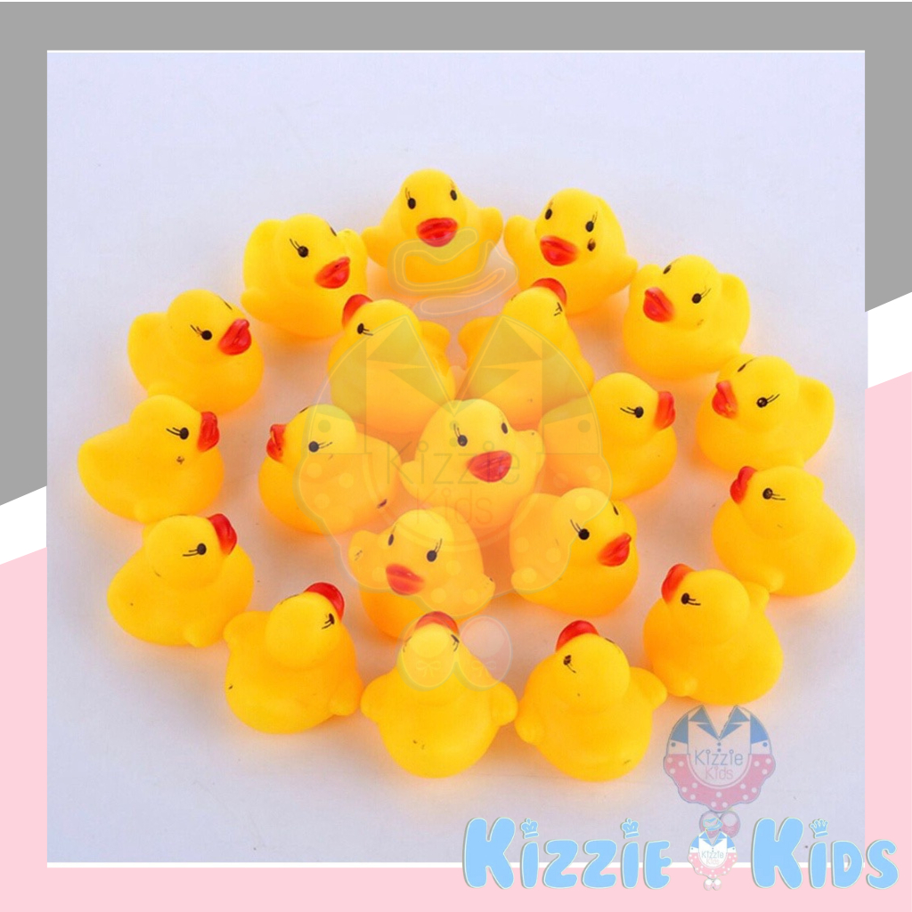 Kizzie Mainan Anak  Ayam / Mainan Mandi Bebek Bayi / Bath Toys