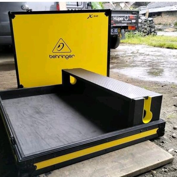 Case Hardcase Behringer X32 Compact Producer Tanpa Casing Kayu Dalam High Quality Hardcase Praktis K