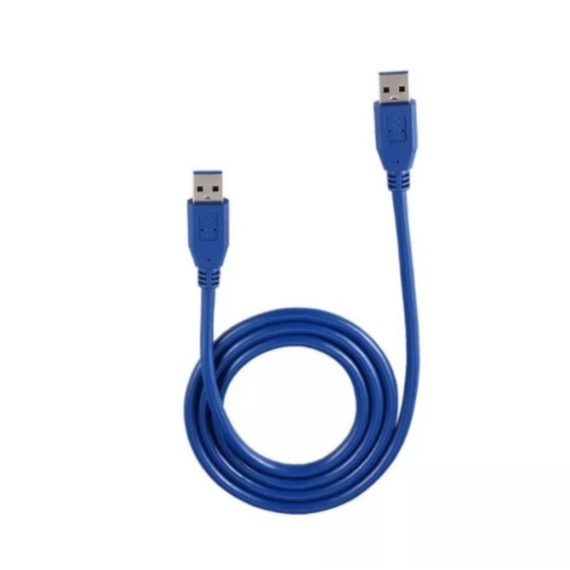 kabel usb male to male 150 cm kabel usb to usb kabel extension kabel male to male 30-150cm