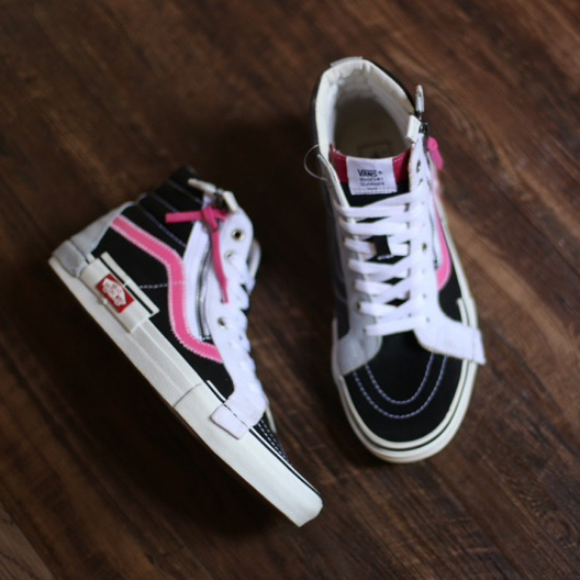 Vans Sk8-Hi Cut and Paste Azalea Pink Original