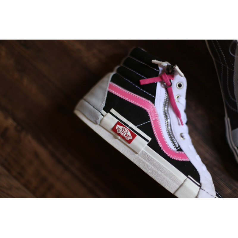 Vans Sk8-Hi Cut and Paste Azalea Pink Original