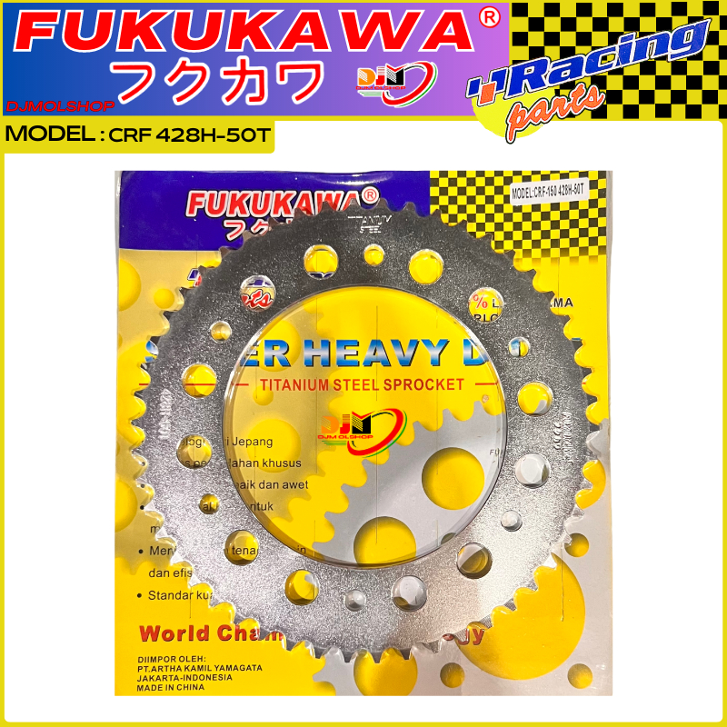 Gear Set Gir Racing CRF 150L Supermoto Fukukawa Racing sss