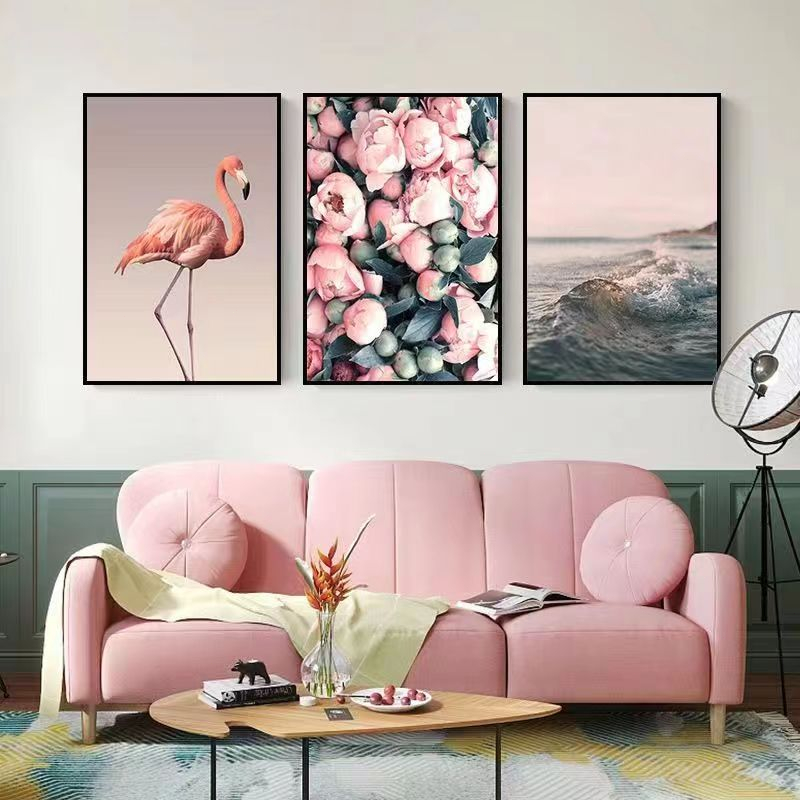 3PCS HIASAN DINDING (20X30 CM) BUNGA KERING ABSTRAK BUNGA WALL DECOR HIASAN DINDING KAMAR PAJANGAN /ABSTRAK AESTHETIC ART DEKORASI PAJANGAN DINDING