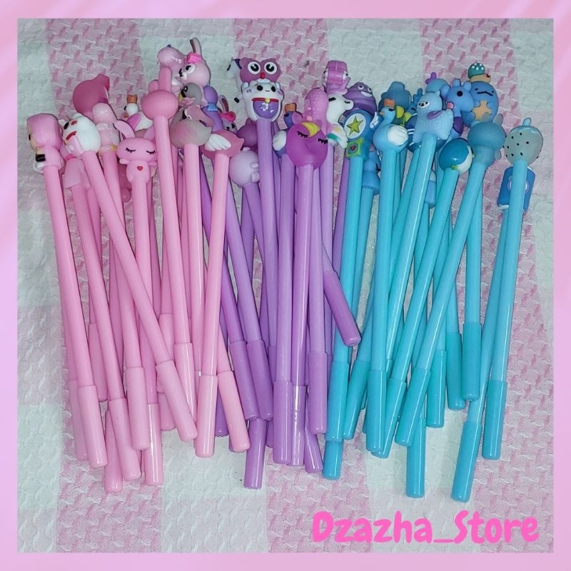 

PULPEN GEL KARAKTER MOTIF LUCU 3 PCS (RANDOM)
