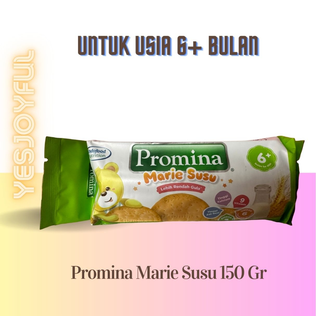 PALING MURAH!! Promina Marie Roll 150 gr