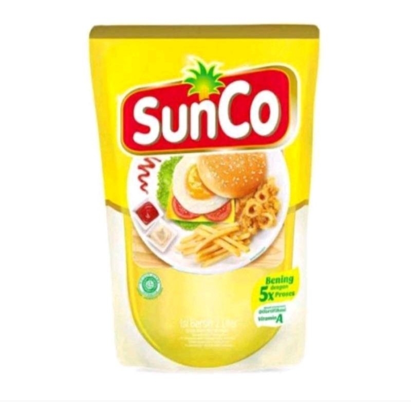 

Sunco minyak goreng
