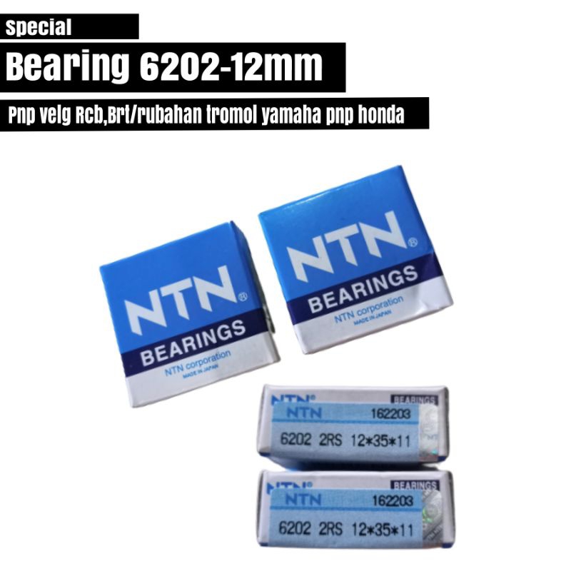 bearing klaher 6202-12mm pnp rcb brt dll