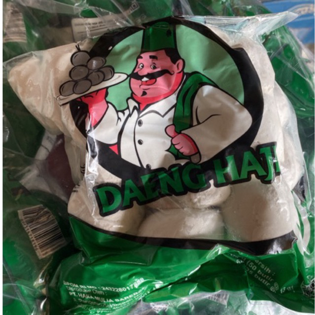 

Baso Daeng Haji Cocok Untuk Buat Basreng Isi 25 (Belum Di Iris)